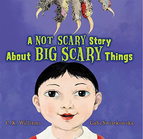 cover image A Not Scary Story About Big Scary Things
