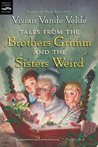 cover image Tales from the Brothers Grimm and the Sisters Weird