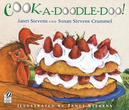 cover image Cook-a-Doodle-Doo!