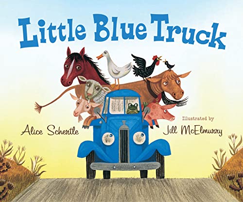 cover image Little Blue Truck