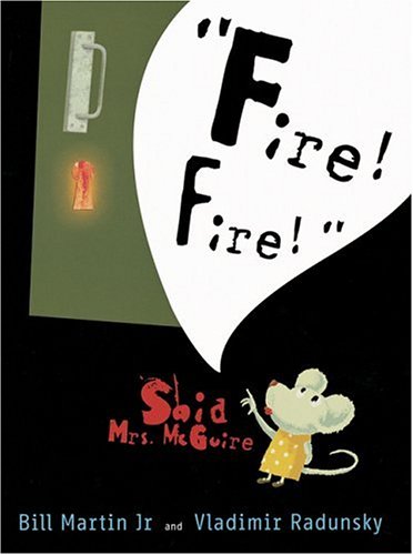 cover image Fire! Fire! Said Mrs. McGuire
