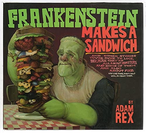 cover image  Frankenstein Makes a Sandwich