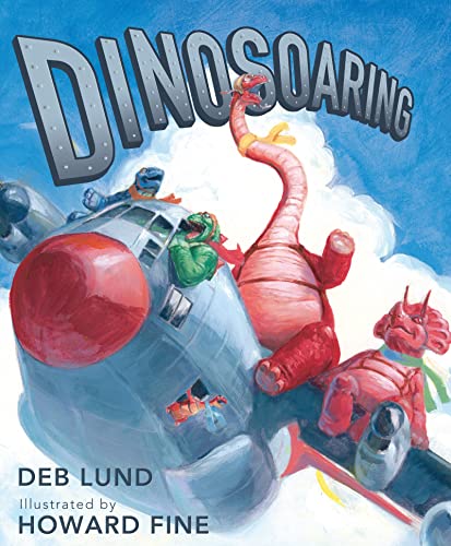 cover image Dinosoaring