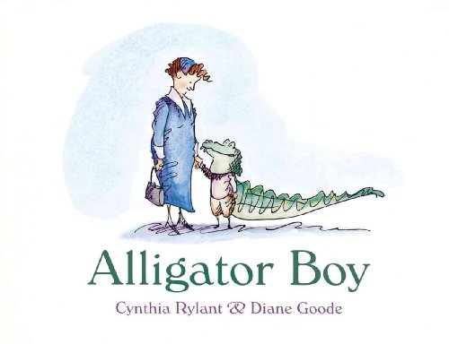 cover image Alligator Boy