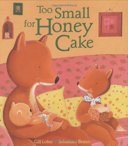 cover image Too Small for Honey Cake
