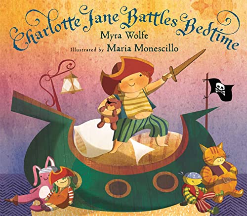 cover image Charlotte Jane Battles Bedtime