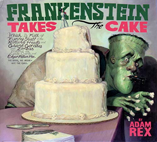 cover image Frankenstein Takes the Cake