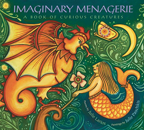 cover image Imaginary Menagerie: A Book of Curious Creatures