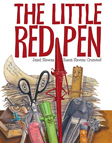 cover image The Little Red Pen