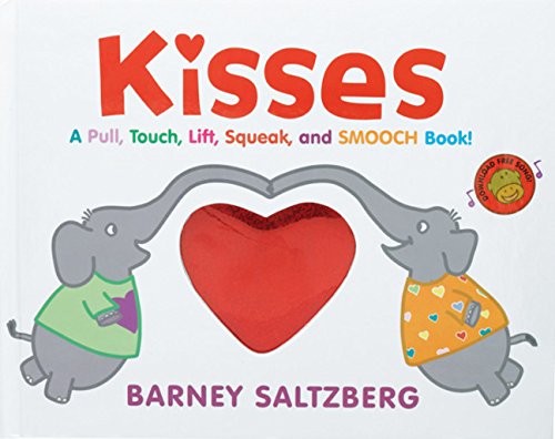 cover image Kisses: A Pull, Touch, Lift, Squeak, and Smooch Book!