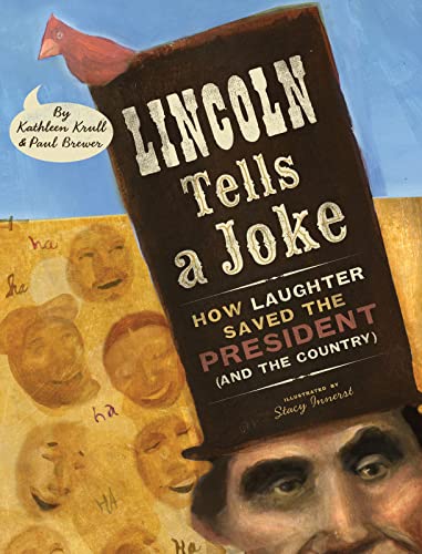 cover image Lincoln Tells a Joke: How Laughter Saved the President (and the Country)