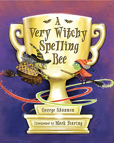 cover image A Very Witchy Spelling Bee