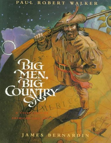 cover image Big Men, Big Country: A Collection of American Tall Tales