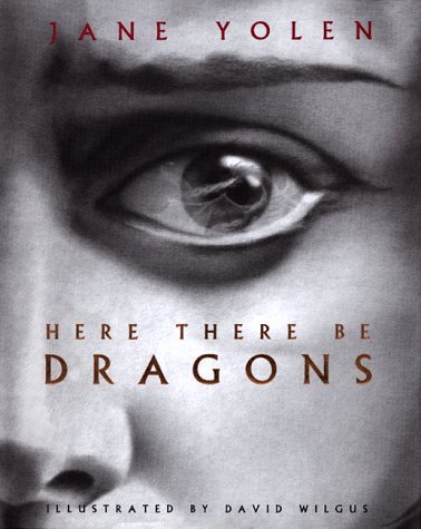 cover image Here There Be Dragons