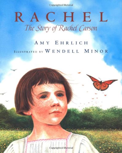 cover image RACHEL: The Story of Rachel Carson