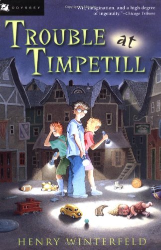 cover image Trouble at Timpetill