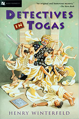 cover image Detectives in Togas