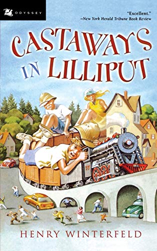 cover image Castaways in Lilliput