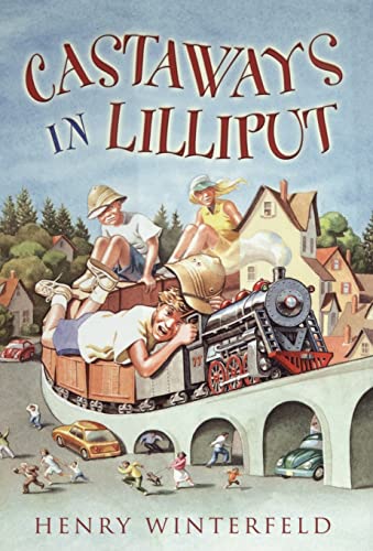 cover image Castaways in Lilliput