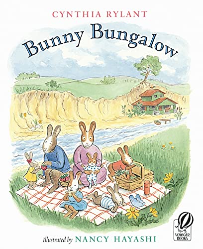 cover image BUNNY BUNGALOW