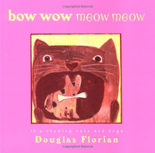 cover image BOW WOW MEOW MEOW: It's Rhyming Cats and Dogs