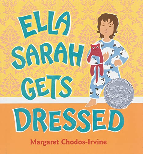 cover image ELLA SARAH GETS DRESSED