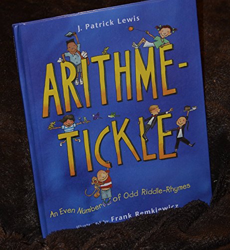cover image Arithme-Tickle: An Even Number of Odd Riddle-Rhymes