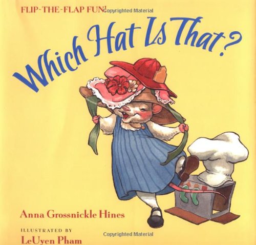 cover image Which Hat Is That?: A Flip-The-Flap Book