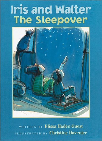 cover image Iris and Walter, the Sleepover