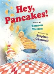 cover image HEY, PANCAKES!