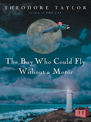 cover image THE BOY WHO COULD FLY WITHOUT A MOTOR