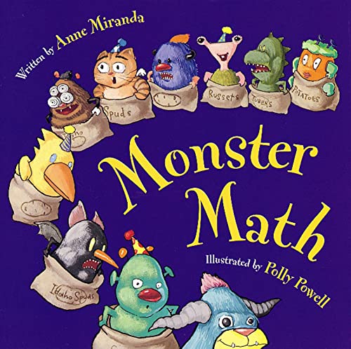 cover image Monster Math