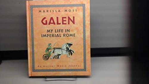 cover image GALEN: My Life in Imperial Rome
