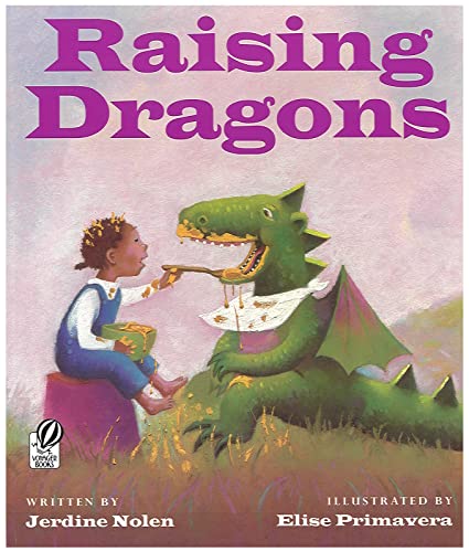 cover image Raising Dragons