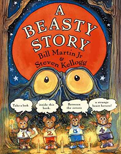 cover image A BEASTY STORY