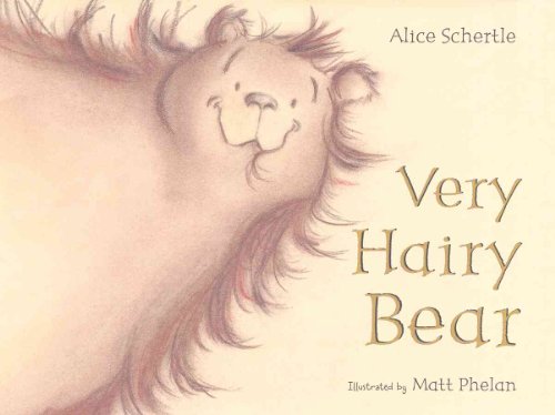 cover image A Very Hairy Bear