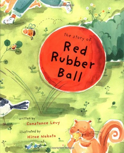 cover image The Story of Red Rubber Ball