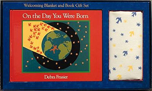 cover image On the Day You Were Born Gift Set: [Welcoming Blanket and Book] [With Blanket]