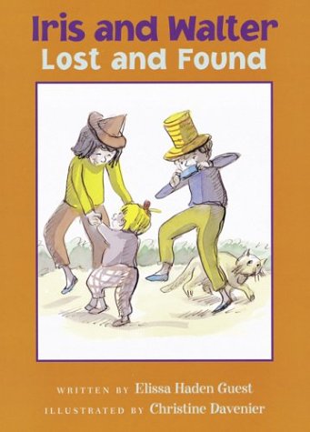 cover image Iris and Walter, Lost and Found