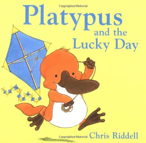 cover image Platypus and the Lucky Day