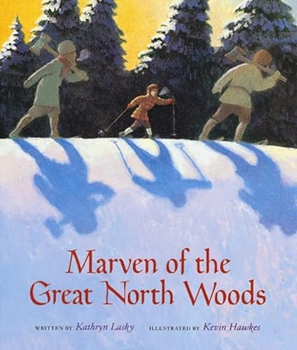 cover image MARVEN OF THE GREAT NORTH WOODS