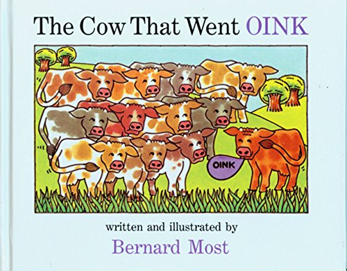 cover image The Cow That Went Oink