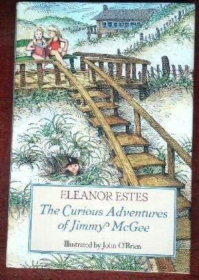 cover image The Curious Adventures of Jimmy McGee
