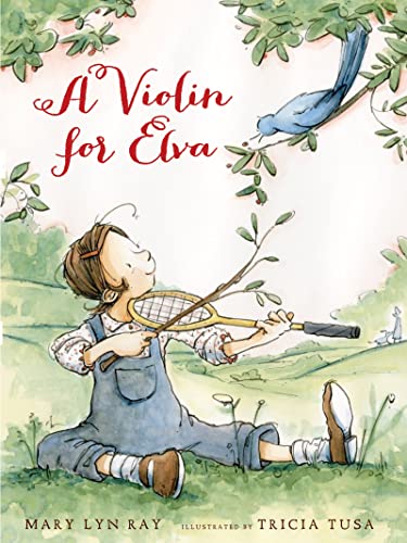 cover image A Violin for Elva