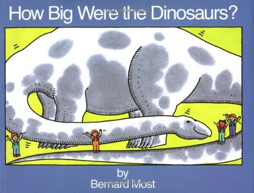 cover image How Big Were the Dinosaurs?