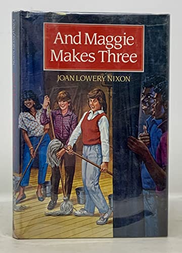 cover image And Maggie Makes Three