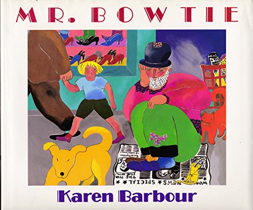 cover image Mr. Bow Tie