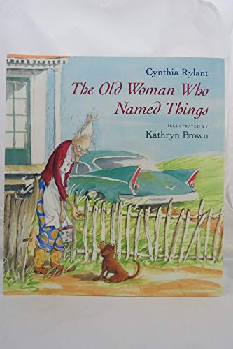cover image The Old Woman Who Named Things