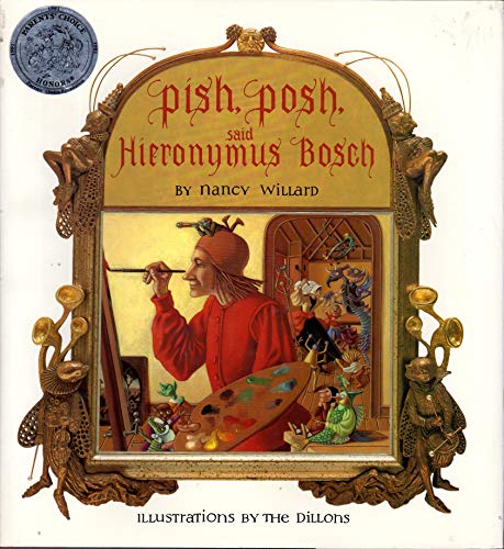 cover image Pish, Posh, Said Hieronymus Bosch