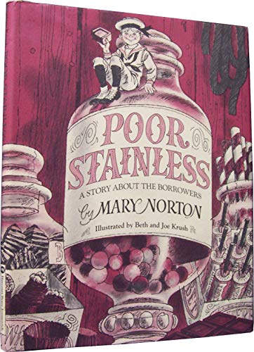 cover image Poor Stainless: A New Story about the Borrowers